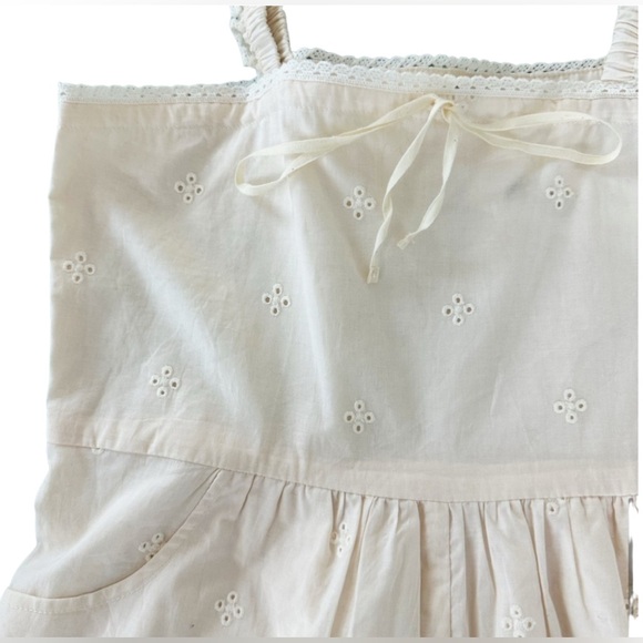 Spell & the Gypsy Collective Leelou Romper | Cream/White | Size XXS | NWT - Picture 5 of 10